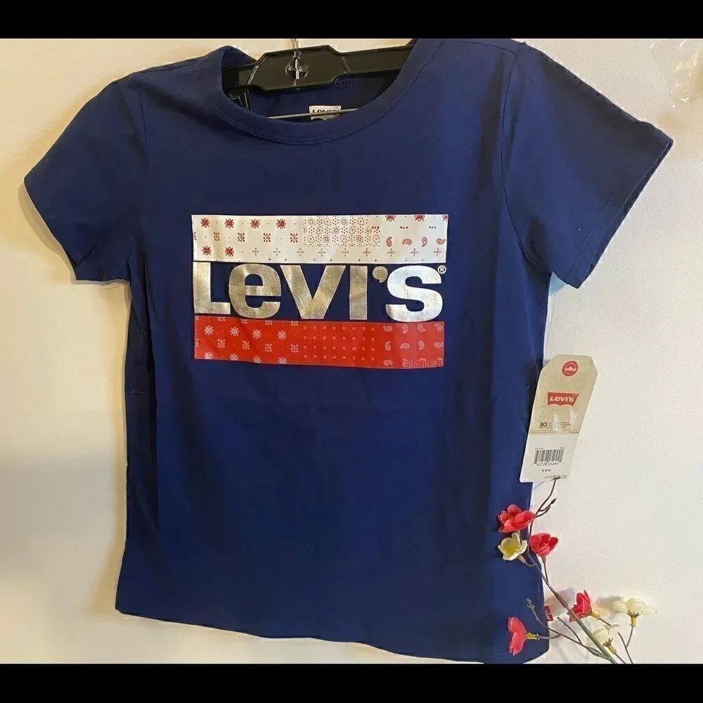 🎊Levi’s Short Sleeve Sportwear Logo shirt sizes: various
